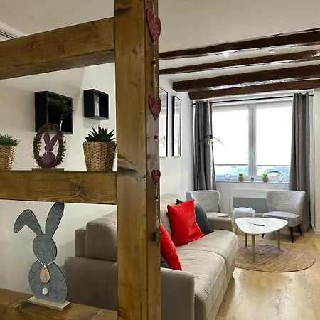 Bienvenue Au Coeur D Alsace-centre -3 Etoiles - Apartment Obernai