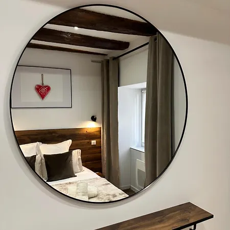 Apartment Bienvenue Au Coeur D Alsace-centre -3 Etoiles -