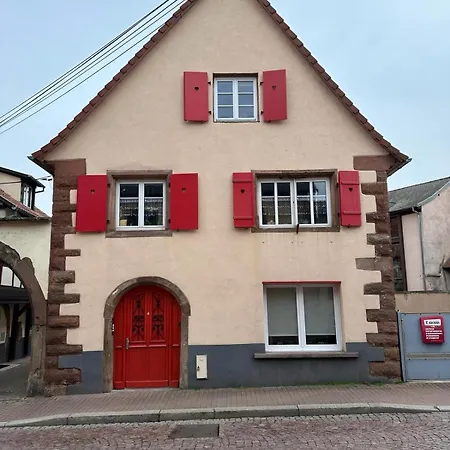 Bienvenue Au Coeur D Alsace-centre -3 Etoiles - *