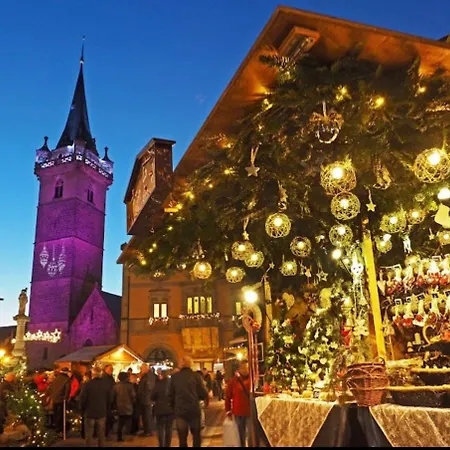 アパート Bienvenue Au Coeur D Alsace-centre -3 Etoiles -