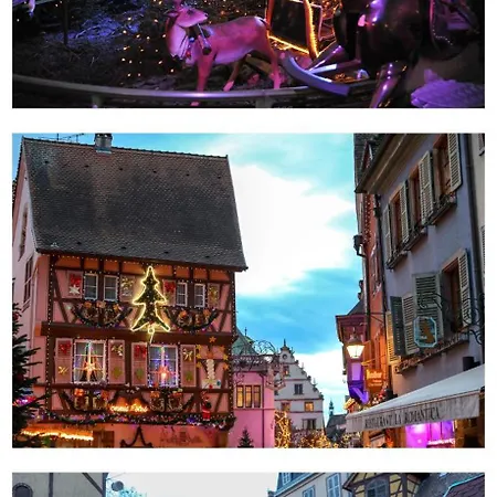 Bienvenue Au Coeur D Alsace-centre -3 Etoiles - Apartament